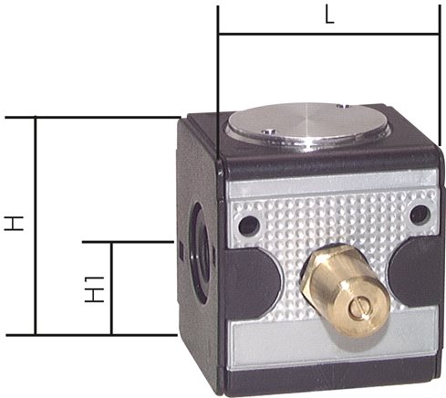 Exemplary representation: Filling valve (start-up valve) - Multifix